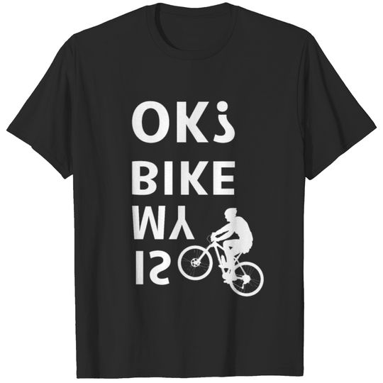 Is My Bike OK? - Cycling T-shirt