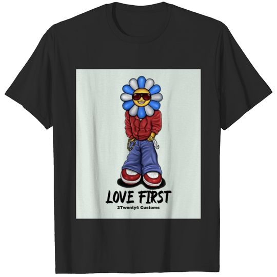 Love First w\Logo T-shirt