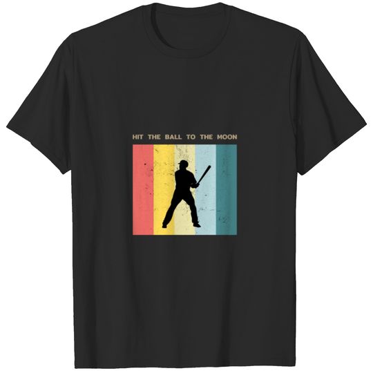 Vintage Funny Baseball Batter GiftT-shirt T-shirt