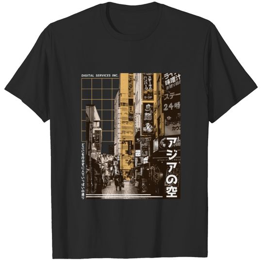 Aesthetic Vaporwave. Japan 80s 90s Tokyo T-shirt