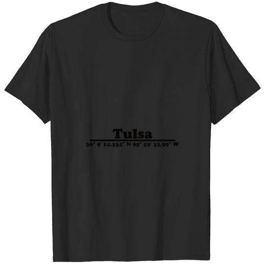 Tulsa coordinates T-shirt