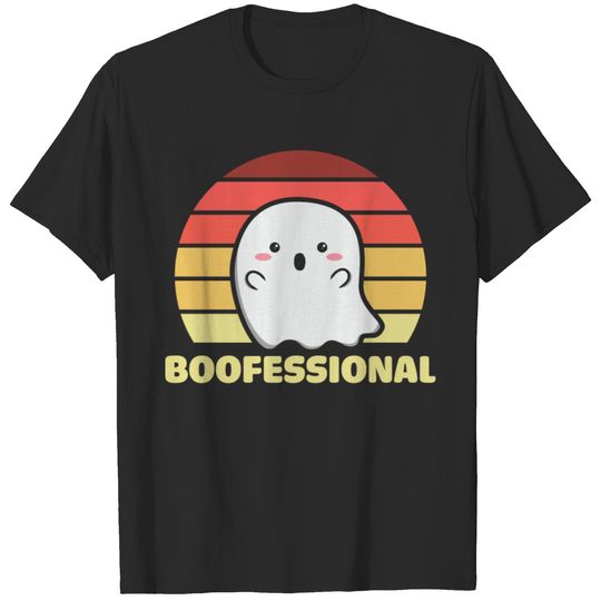Boofessional Pun for a Halloween Nerd T-shirt