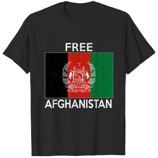 Free Afghanistan T-shirt