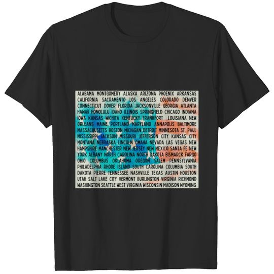 US States 02 T-shirt