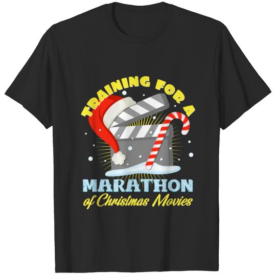 Christmas movies T-shirt