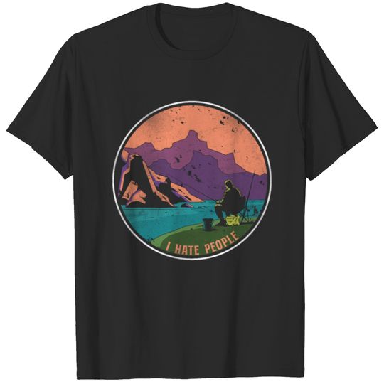 Fishing Retro Vintage T-shirt