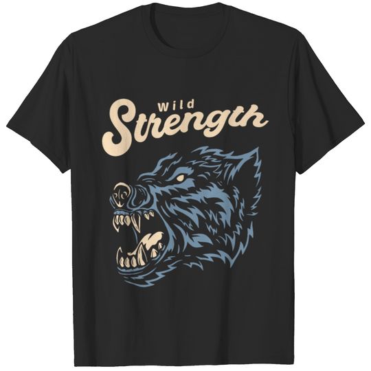 Beast wolf T-shirt