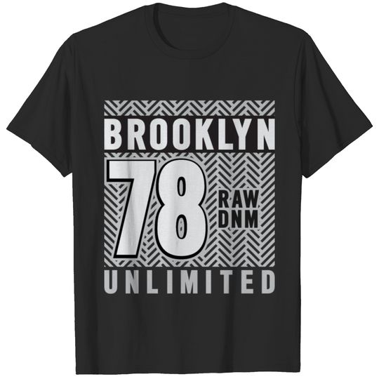 Brooklyn seventy eight T-shirt