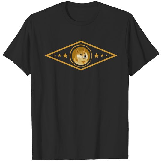 Dogearmy to the moon apparel crypto birthday gift T-shirt