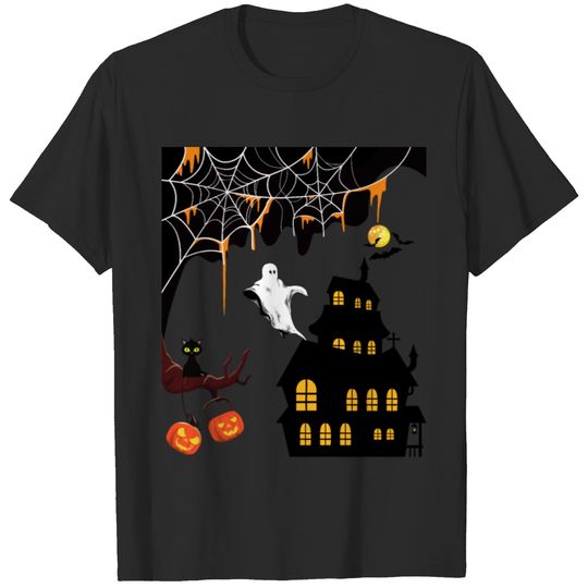 Halloween Celebration Theme Designs T-shirt