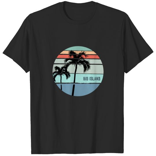 Cool Big Island Hawaii Palm Tree Vacation T-shirt