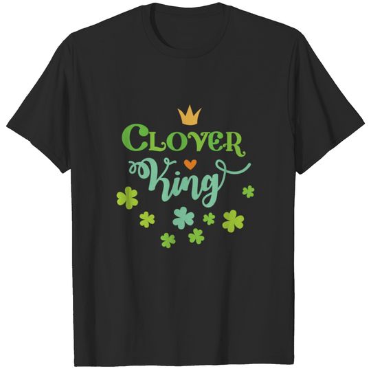 clover king T-shirt