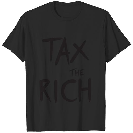 Tax the rich T-shirt