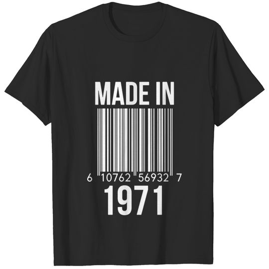 Made In 71 Vintage T-shirt