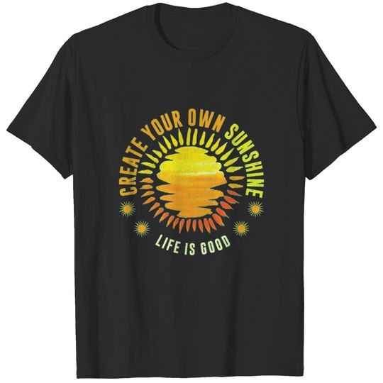 Create Your Own Sunshine Sunset Summer T-shirt