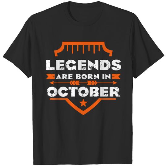 Legend of October 2021 T-shirt