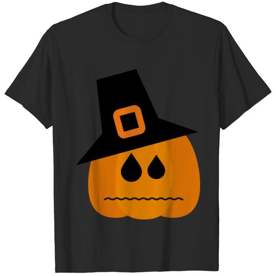 Sad pumpkin spice T-shirt
