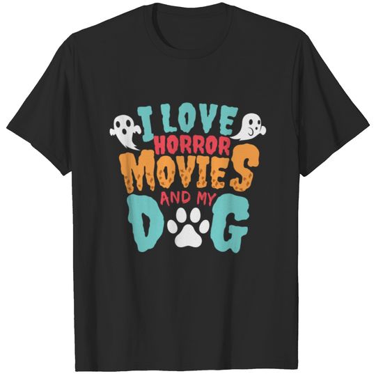Horror Movie Serial Killer Scary Movie True Crime T-shirt
