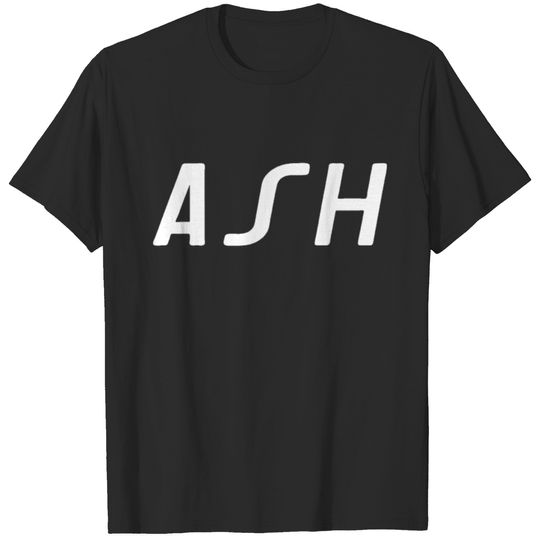 Ash Band Logo T-shirt