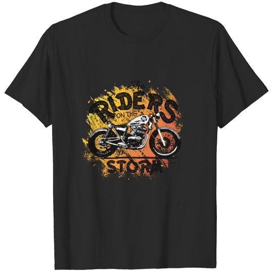 The riders storm T-shirt