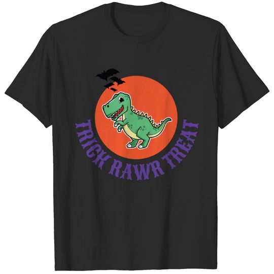 Trick Rawr Treat T-shirt