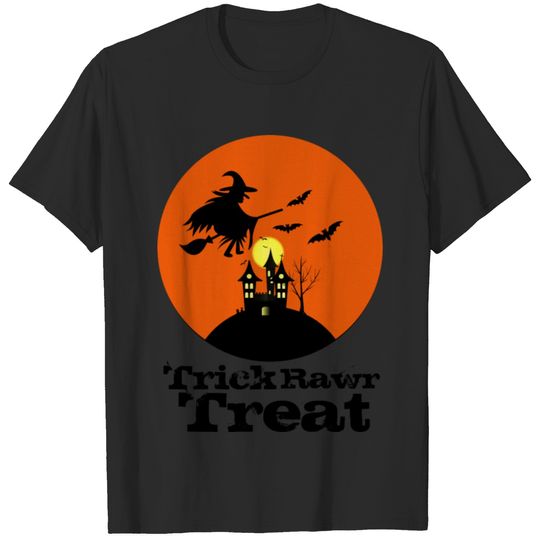 Trick Rawr! Treat T-shirt