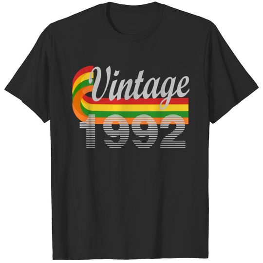 Vintage 1992Retro Number T-shirt
