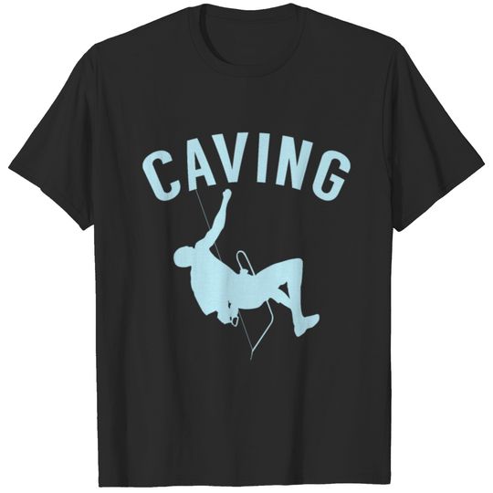 Caving Speleology Caves Spelunking T-shirt