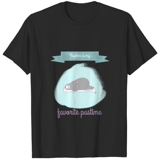 Naptime is my Favorite Pastime T-shirt