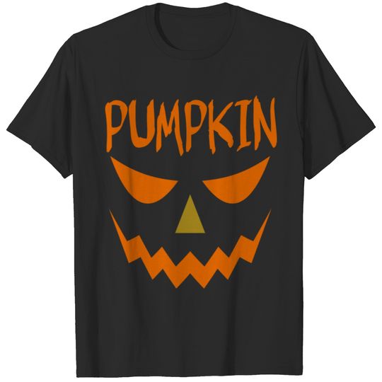 Pumpkin orange T-shirt