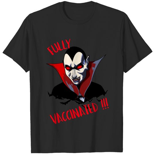 Vampire Fully vaccineted T-shirt