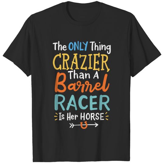 Barrel Racing T-shirt