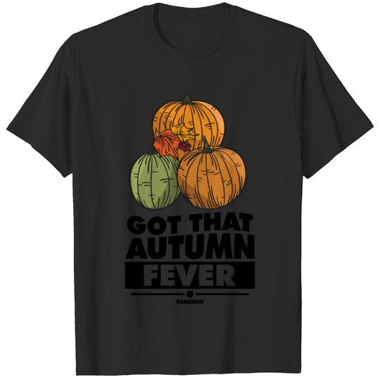 Pumpkin autumn harvest T-shirt
