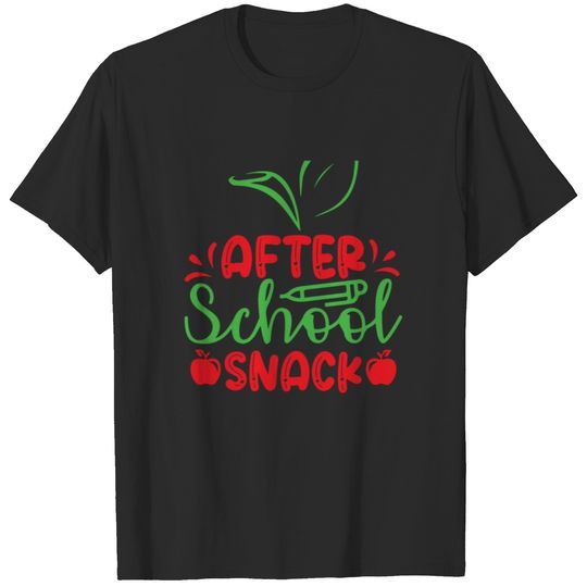 after school snack 01 T-shirt