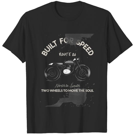 Motorcycle Club Classic T Shirt T-shirt