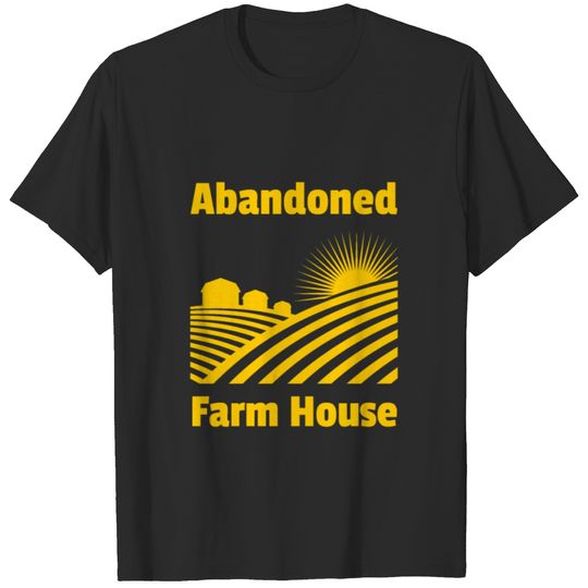 Abandoned farm house T-shirt