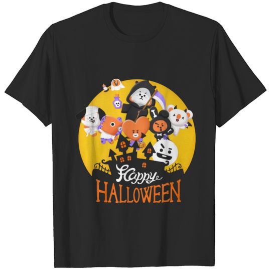 Happye Halloween T-shirt