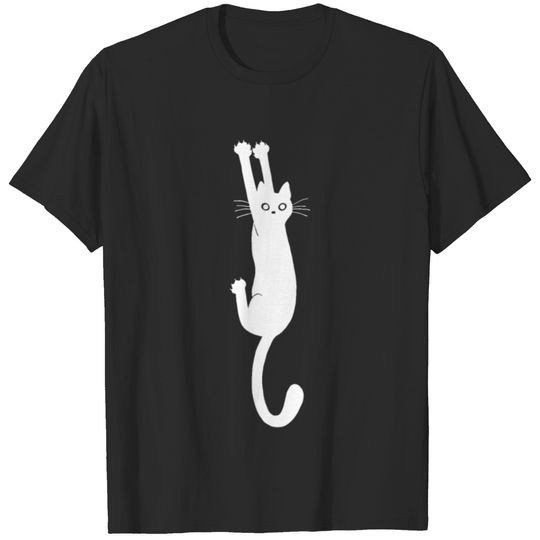 Cat Hanging T-shirt