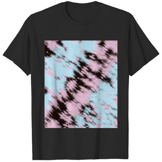 Mixed Colors Tie Dye, Colorful Tie dye Pattern. T-shirt