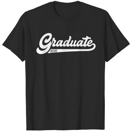 Graduate 2020 Class Of 2020 Senior Gifts For Him H T-shirt