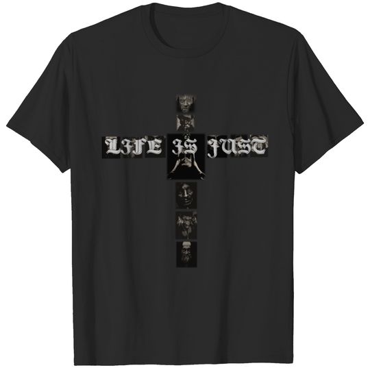 Cross - Life is Just - Ugly Sweater Edition T-shirt
