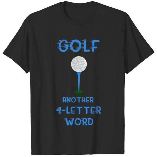 Funny Golfing Let'S Party Golf Ball Tshirt T-shirt