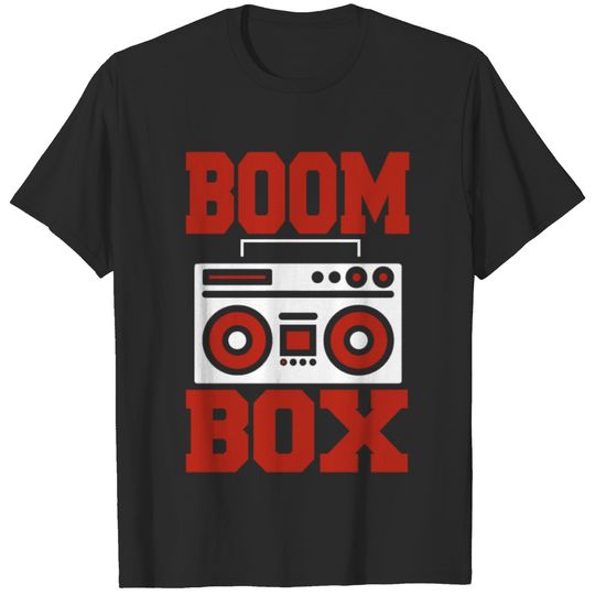 BOOM BOX T-shirt