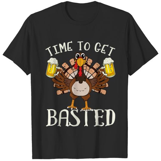 Time To Get Basted T-shirt