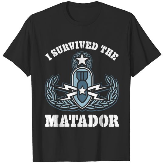 Eod Shirt For Techs Who Survived Eglin Afb Florida T-shirt