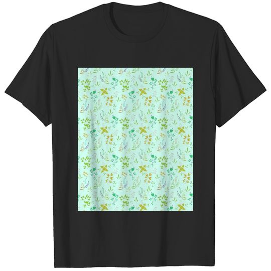 2022 floral art and designs Graphic T Shirt T-shirt