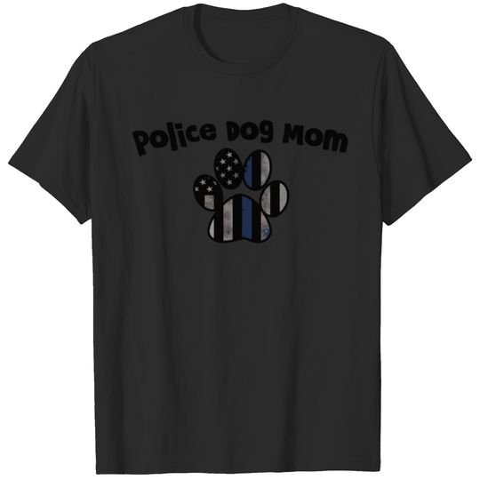 K9 Police Dog Handler Leo Wife Police Dog Mom Law T-shirt