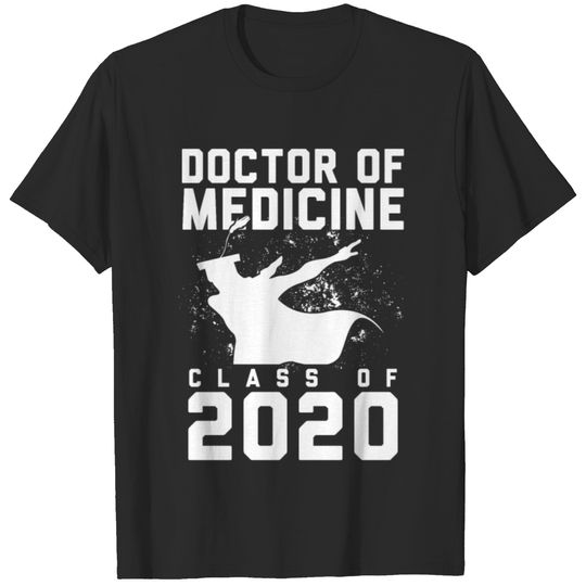 Med School Practicing Medical Doctor MD Degree T-shirt