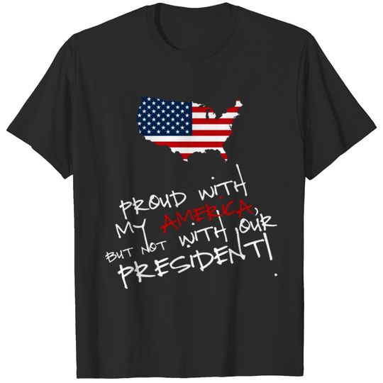 PROUD WITH MY AMERICA T-shirt