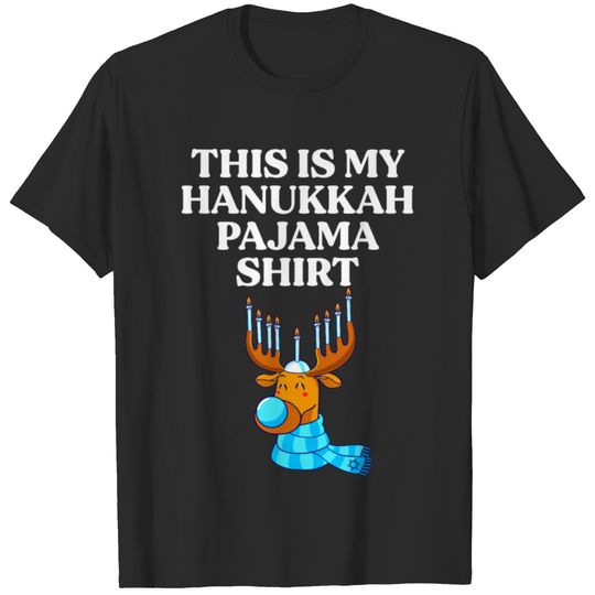 Hanukkah Funny Christmas Hanukkah Jewish T-shirt